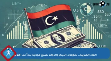 إلغاء الضريبة.. تحويلات الدينار والدولار تصبح مجانية بدءاً من أكتوبر